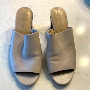 Via spiga 10M slip on block heel sandals